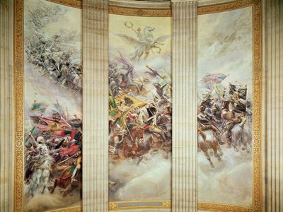 Towards Glory by Jean Baptiste Edouard Detaille